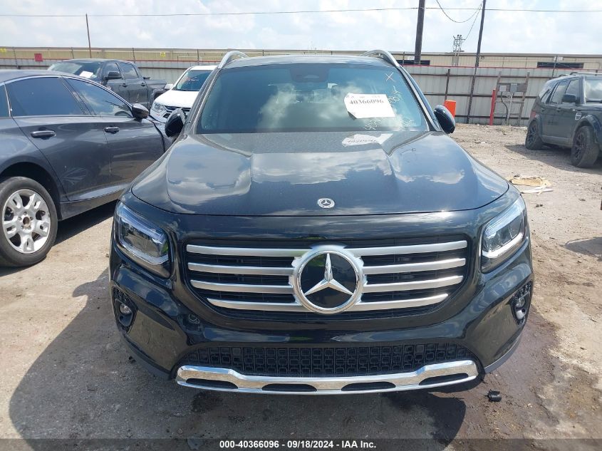 W1N4M4HB0RW37421 2024 Mercedes-Benz Glb 250 250 4Matic