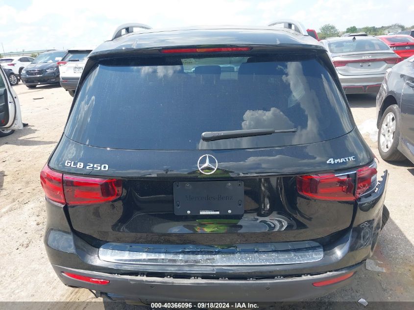 W1N4M4HB0RW37421 2024 Mercedes-Benz Glb 250 250 4Matic