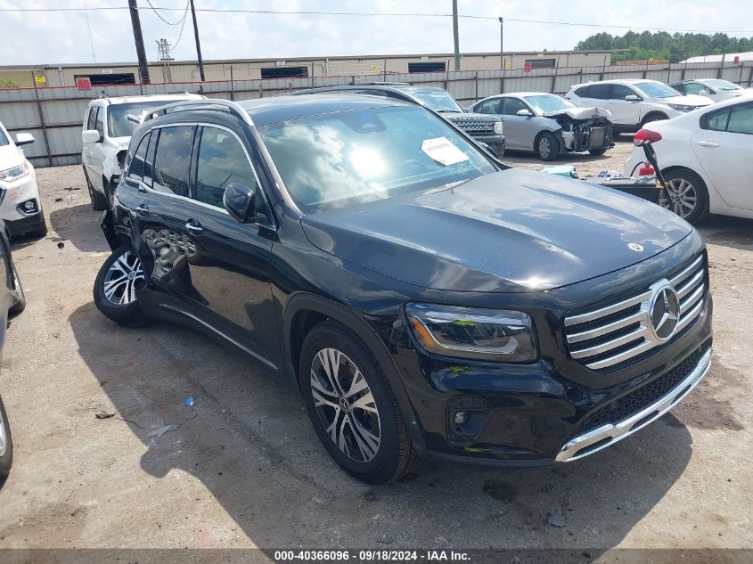 W1N4M4HB0RW37421 2024 MERCEDES-BENZ GLB - Image 1