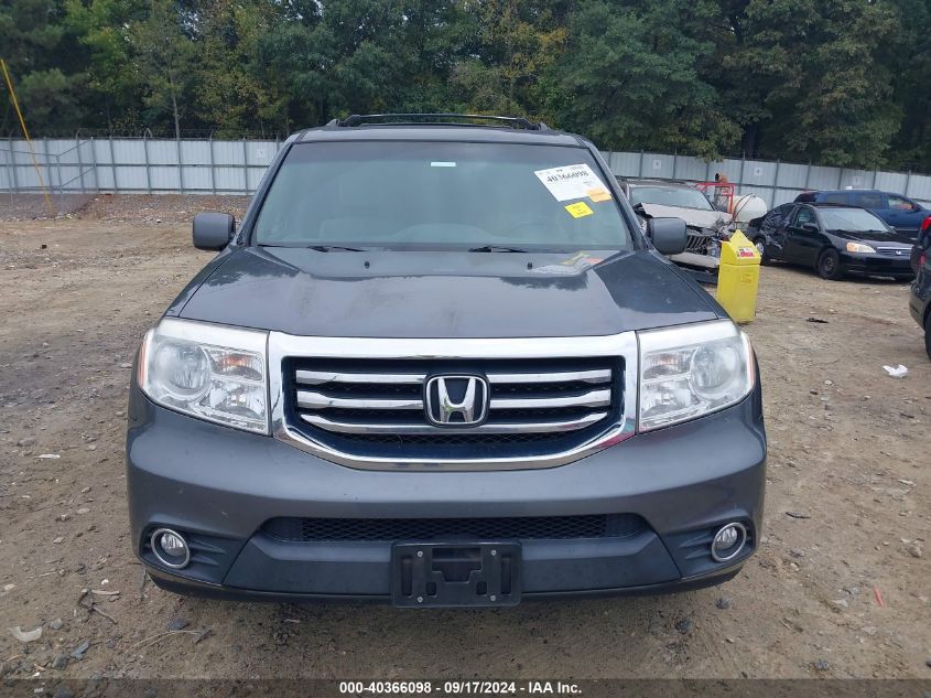 2013 Honda Pilot Ex VIN: 5FNYF4H43DB015325 Lot: 40366098