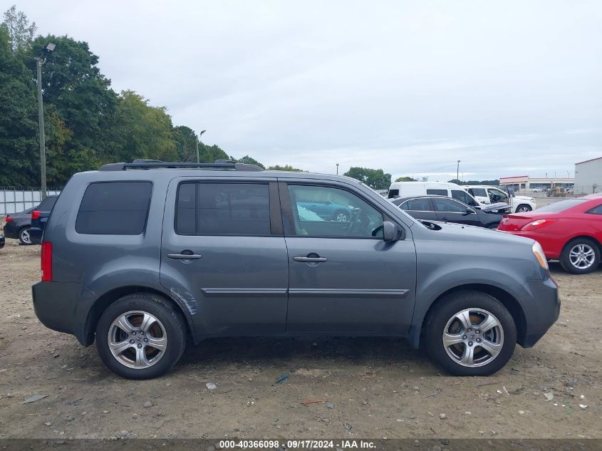 2013 Honda Pilot Ex VIN: 5FNYF4H43DB015325 Lot: 40366098