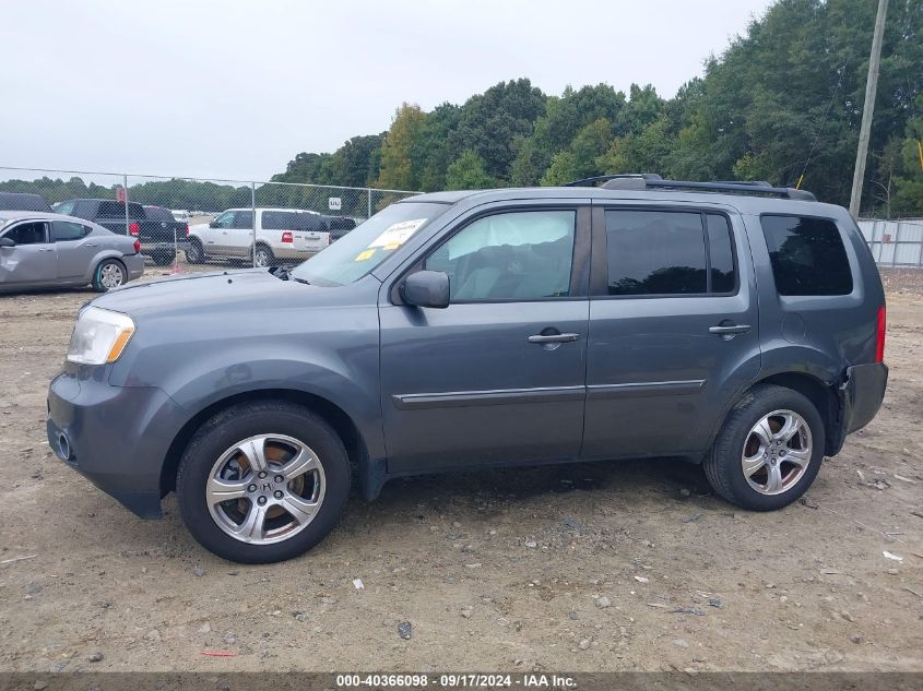 2013 Honda Pilot Ex VIN: 5FNYF4H43DB015325 Lot: 40366098