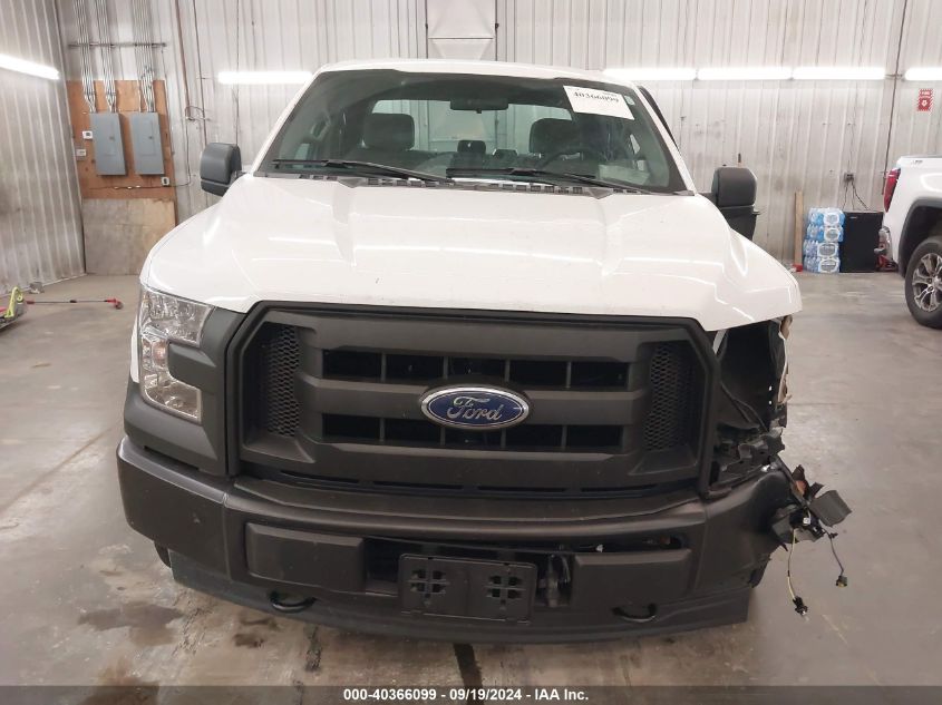 2017 Ford F-150 Xl VIN: 1FTEX1EP7HKE18424 Lot: 40366099