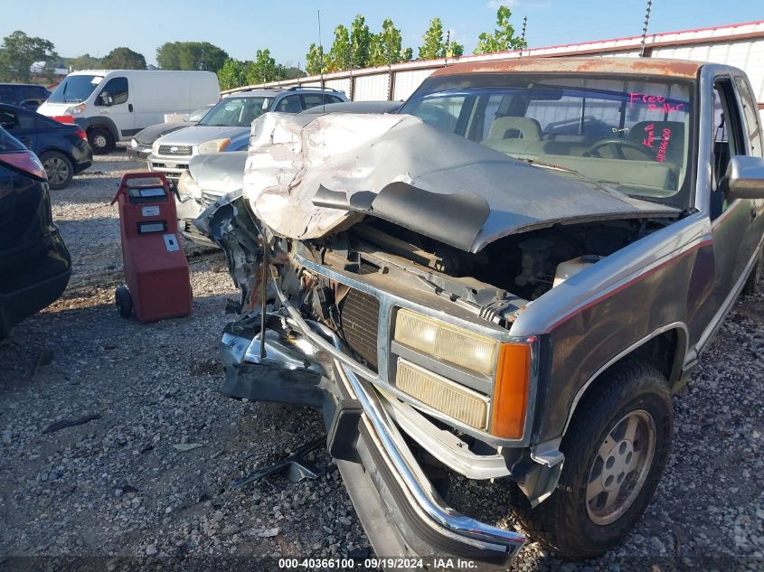 1992 GMC Sierra C1500 VIN: 2GTEC19K1N1559950 Lot: 40366100