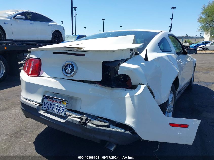 1ZVBP8AM4C5282071 2012 Ford Mustang V6