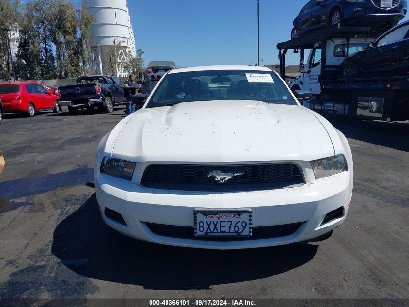 1ZVBP8AM4C5282071 2012 Ford Mustang V6