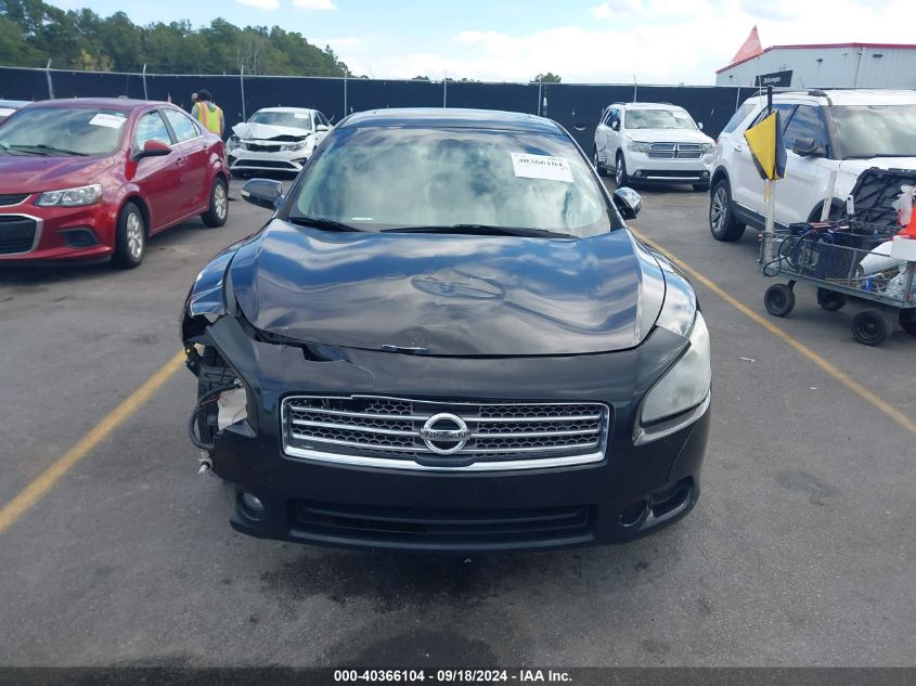 1N4AA51E29C841988 2009 Nissan Maxima 3.5 Sv