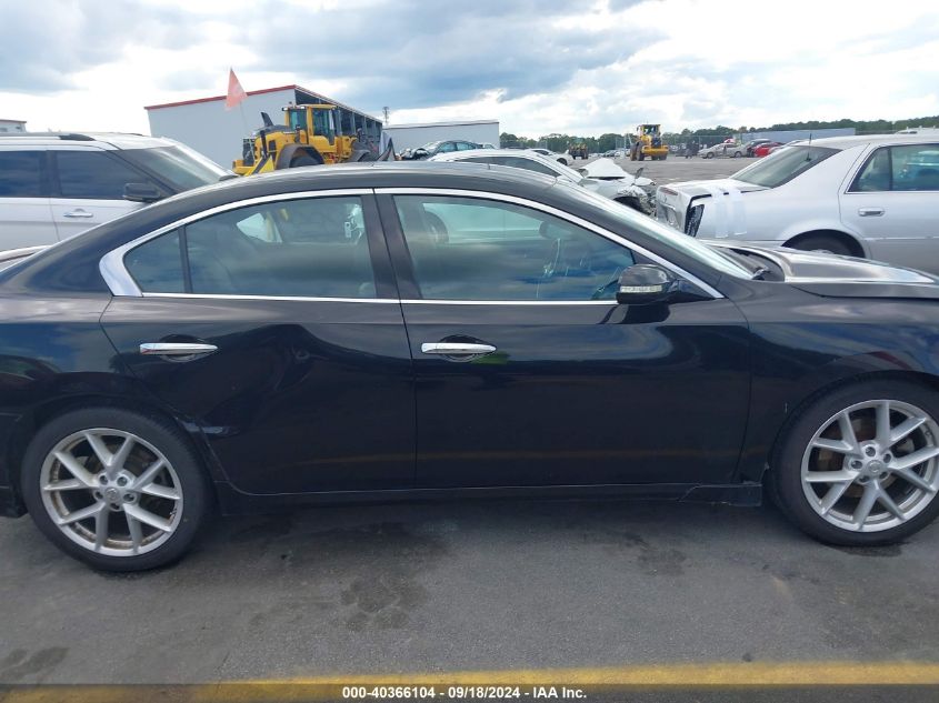 2009 Nissan Maxima 3.5 Sv VIN: 1N4AA51E29C841988 Lot: 40366104