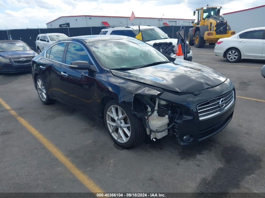 2009 Nissan Maxima 3.5 Sv VIN: 1N4AA51E29C841988 Lot: 40366104