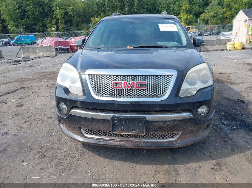 2011 GMC Acadia Denali VIN: 1GKKVTED8BJ361923 Lot: 40366108