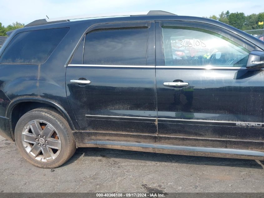 1GKKVTED8BJ361923 2011 GMC Acadia Denali