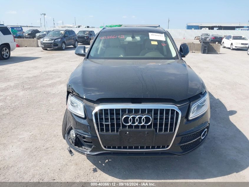 2016 Audi Q5 3.0T Premium Plus VIN: WA1D7AFP3GA126505 Lot: 40366112