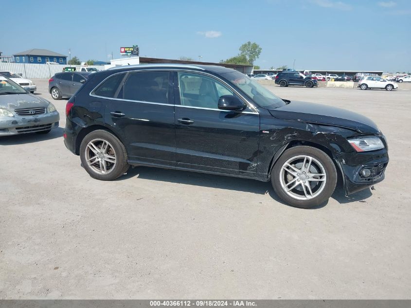 2016 Audi Q5 3.0T Premium Plus VIN: WA1D7AFP3GA126505 Lot: 40366112