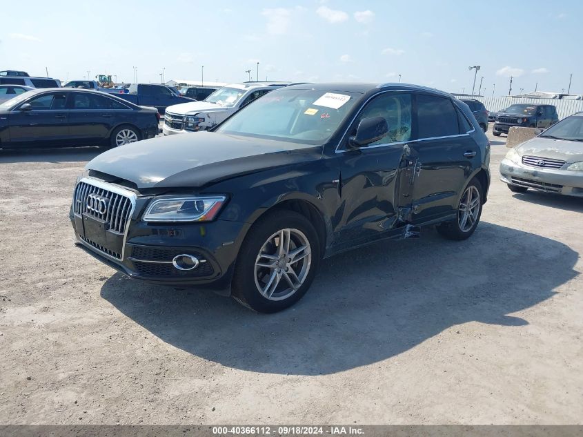 2016 Audi Q5 3.0T Premium Plus VIN: WA1D7AFP3GA126505 Lot: 40366112