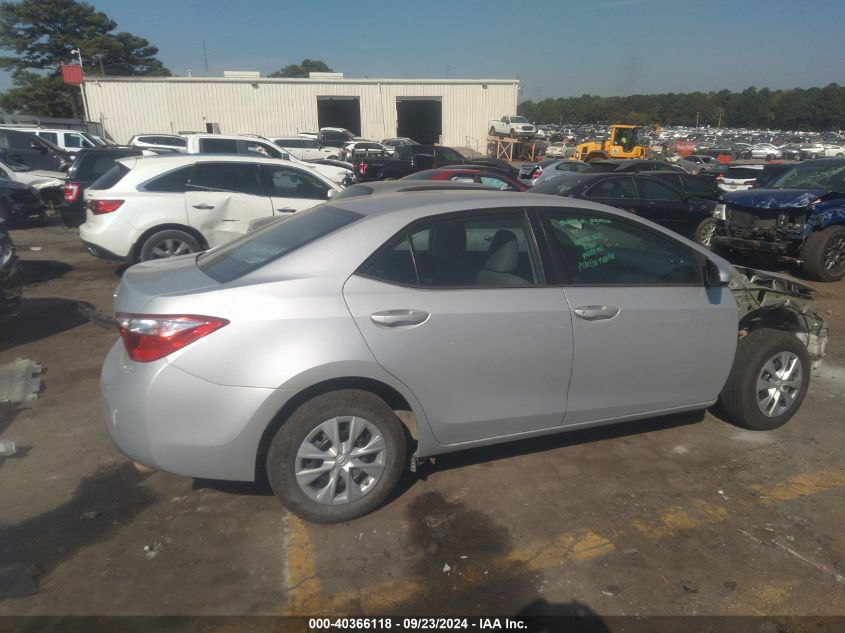 2016 Toyota Corolla L VIN: 2T1BURHE5GC517909 Lot: 40366118