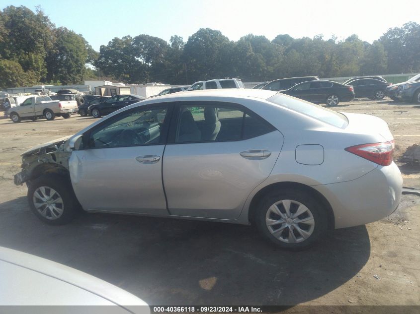 2016 Toyota Corolla L VIN: 2T1BURHE5GC517909 Lot: 40366118