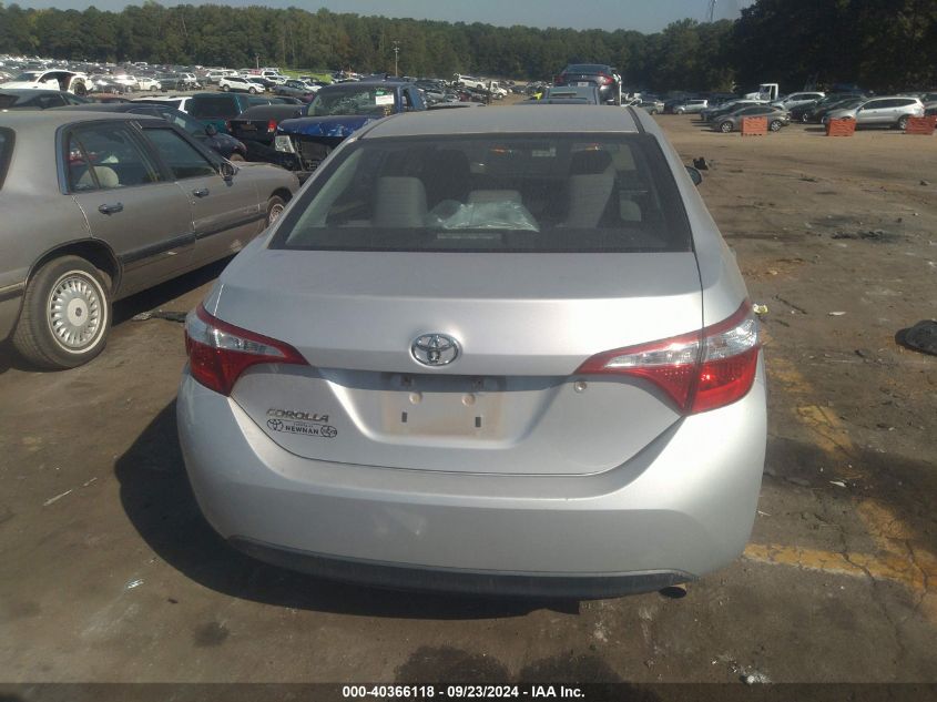 2016 Toyota Corolla L VIN: 2T1BURHE5GC517909 Lot: 40366118