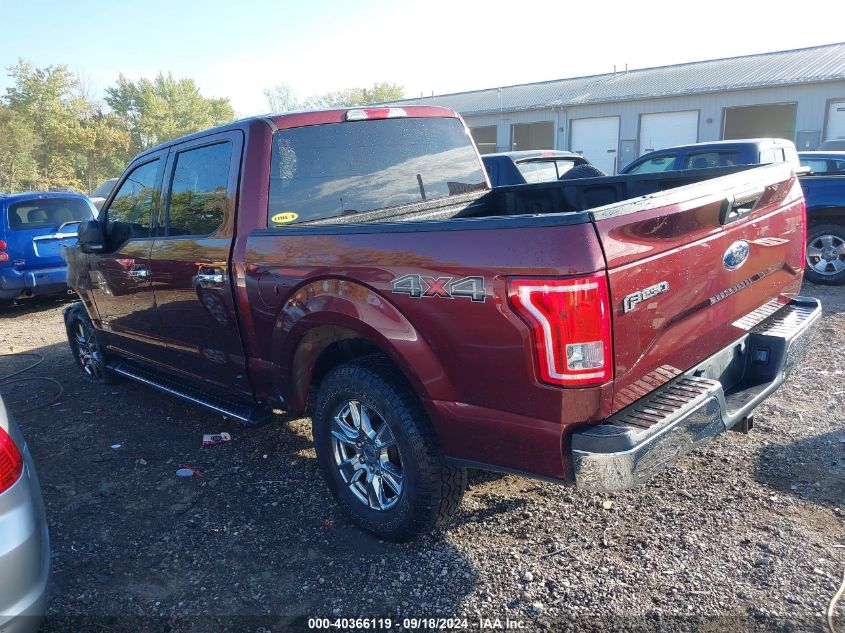 2017 FORD F-150 XLT - 1FTEW1EG8HFA62884