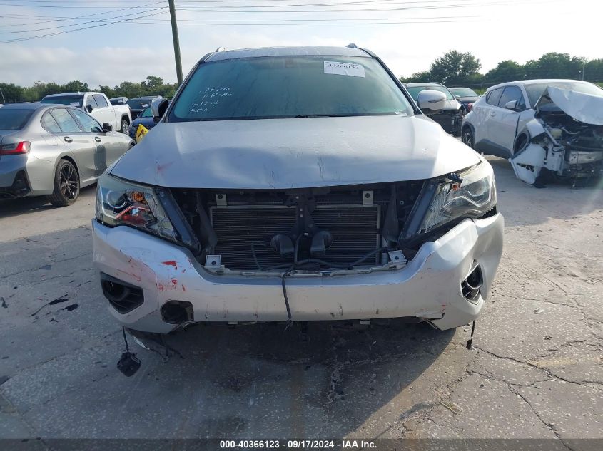 2017 Nissan Pathfinder S/Sv/Sl/Platinum VIN: 5N1DR2MN8HC601090 Lot: 40366123