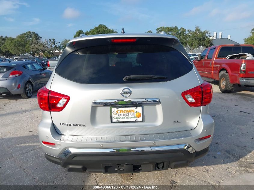 2017 Nissan Pathfinder S/Sv/Sl/Platinum VIN: 5N1DR2MN8HC601090 Lot: 40366123