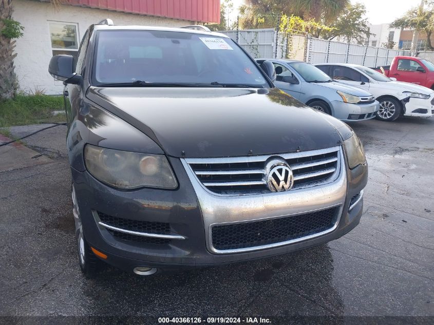 2008 Volkswagen Touareg 2 V8 Fsi VIN: WVGCB77L58D046181 Lot: 40366126