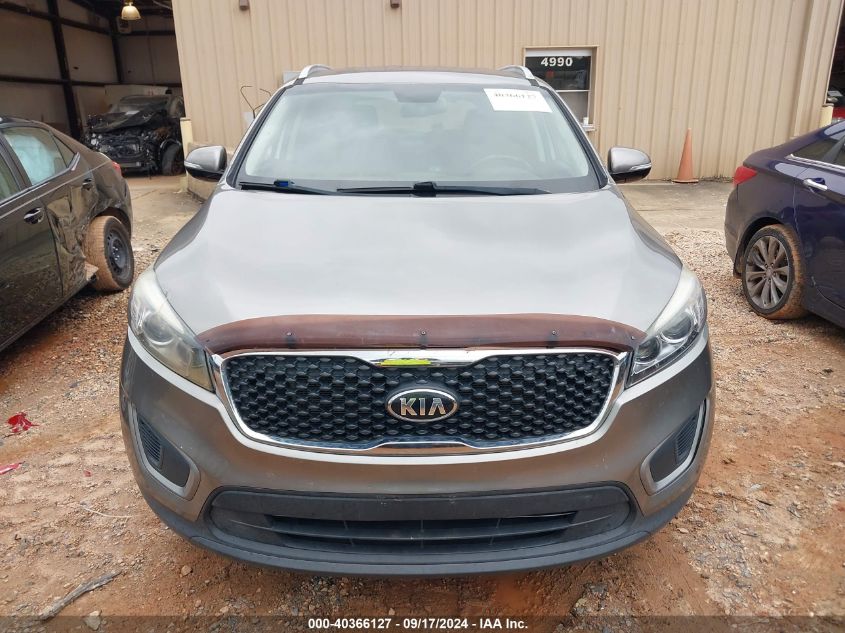 2016 KIA SORENTO 2.4L LX - 5XYPG4A3XGG035613