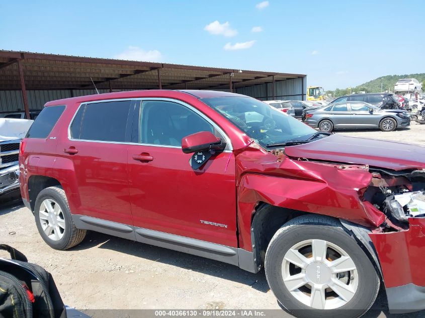 2010 GMC Terrain Sle-1 VIN: 2CTALBEW9A6309659 Lot: 40366130