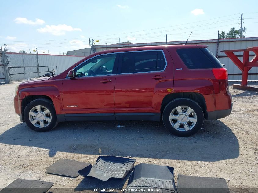 2010 GMC Terrain Sle-1 VIN: 2CTALBEW9A6309659 Lot: 40366130