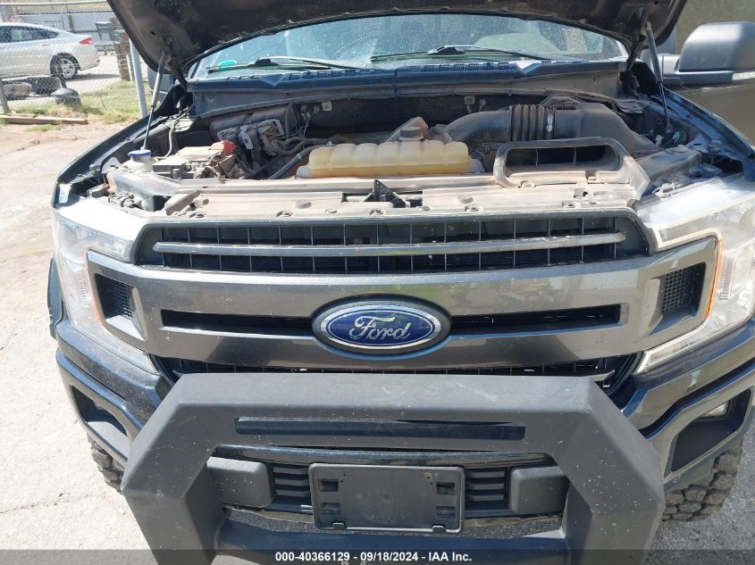 VIN 1FTEW1E55JFD44369 2018 FORD F-150 XLT