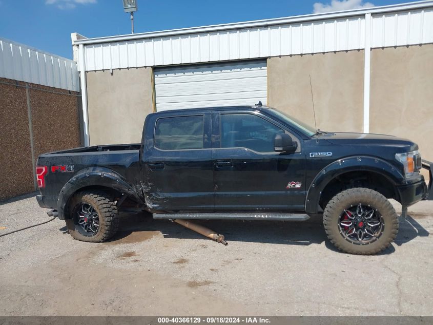 VIN 1FTEW1E55JFD44369 2018 FORD F-150 XLT
