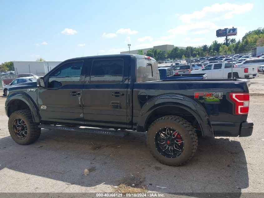 2018 Ford F-150 Xlt VIN: 1FTEW1E55JFD44369 Lot: 40366129