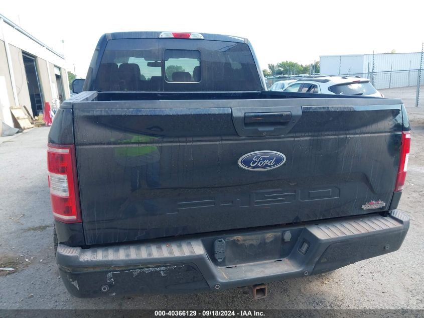 VIN 1FTEW1E55JFD44369 2018 FORD F-150 XLT