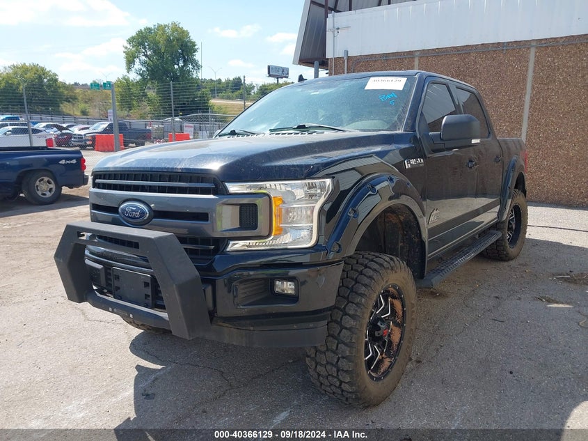 VIN 1FTEW1E55JFD44369 2018 FORD F-150 XLT