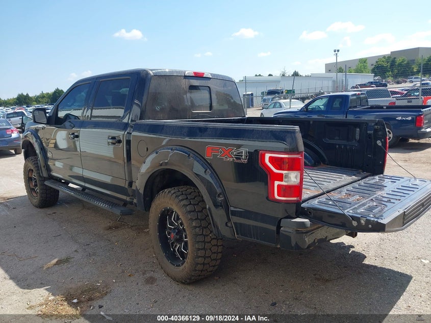 VIN 1FTEW1E55JFD44369 2018 FORD F-150 XLT