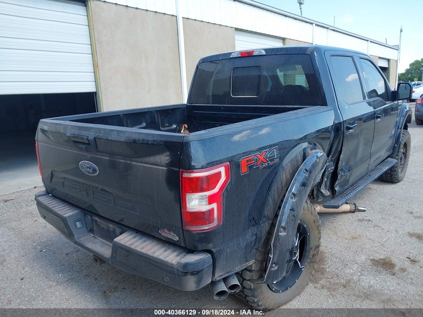 VIN 1FTEW1E55JFD44369 2018 FORD F-150 XLT