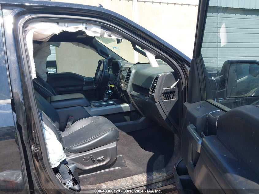 VIN 1FTEW1E55JFD44369 2018 FORD F-150 XLT