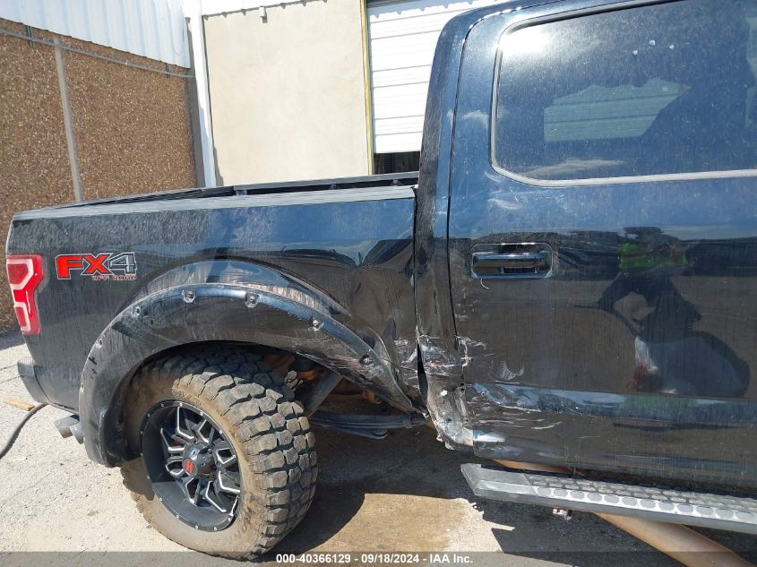 VIN 1FTEW1E55JFD44369 2018 FORD F-150 XLT