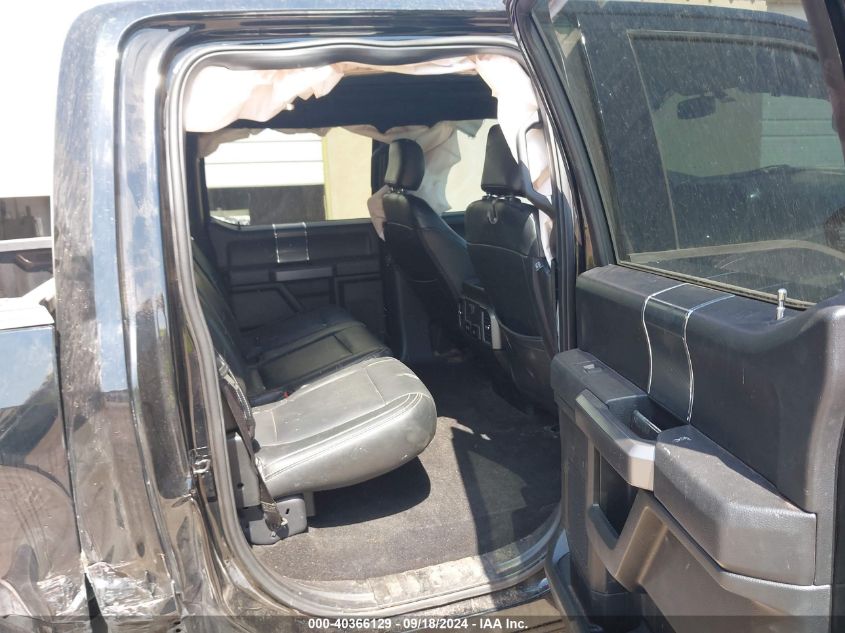 VIN 1FTEW1E55JFD44369 2018 FORD F-150 XLT