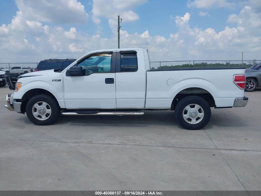 2011 Ford F-150 Xlt VIN: 1FTEX1CMXBFB82974 Lot: 40366137