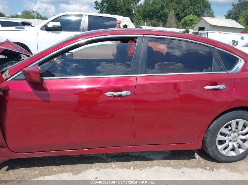 2017 Nissan Altima 2.5 S VIN: 1N4AL3AP0HN322263 Lot: 40366138