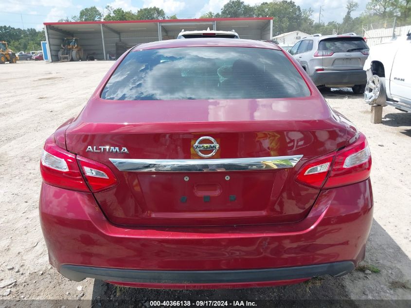 2017 Nissan Altima 2.5 S VIN: 1N4AL3AP0HN322263 Lot: 40366138