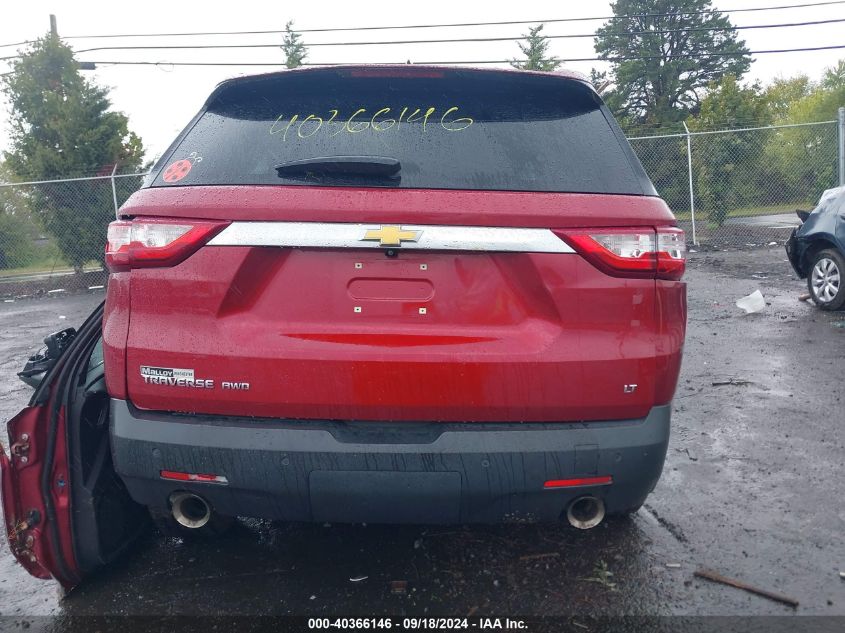 2021 Chevrolet Traverse Awd Lt Cloth VIN: 1GNEVGKW6MJ238959 Lot: 40366146