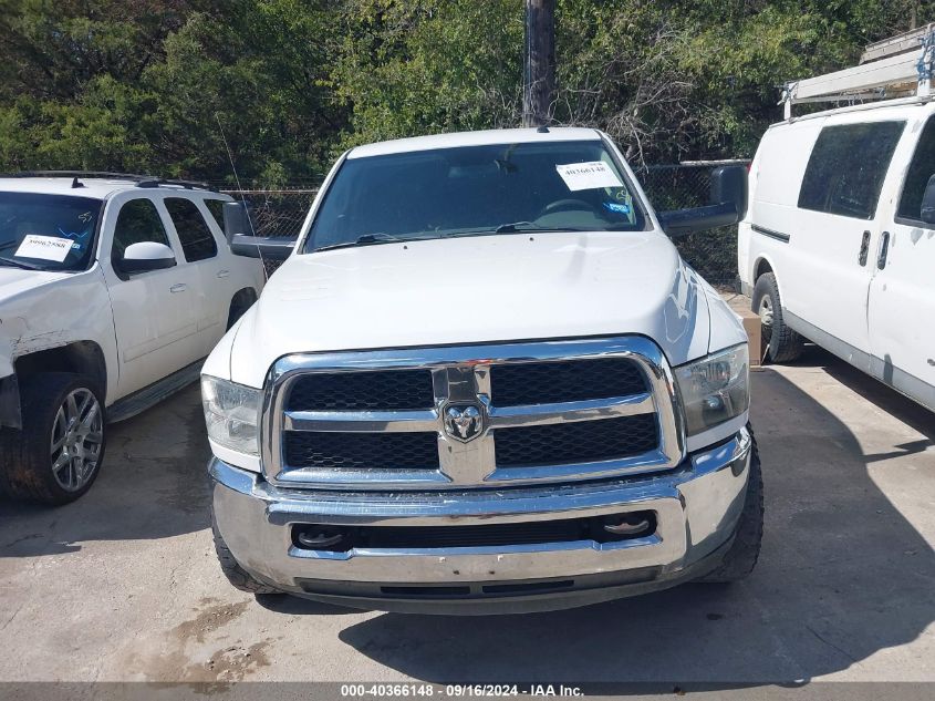 2016 Ram 2500 Tradesman VIN: 3C6UR5CL7GG132812 Lot: 40366148