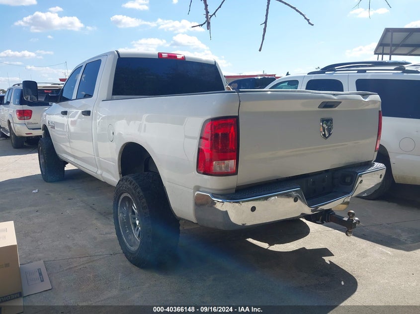 2016 RAM 2500 TRADESMAN - 3C6UR5CL7GG132812