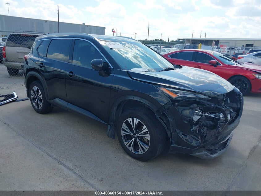 2021 NISSAN ROGUE SV FWD - JN8AT3BA0MW001384