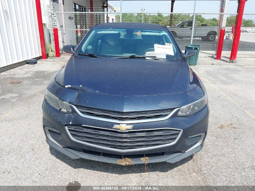 2017 Chevrolet Malibu 1Lt VIN: 1G1ZE5ST7HF109828 Lot: 40366155