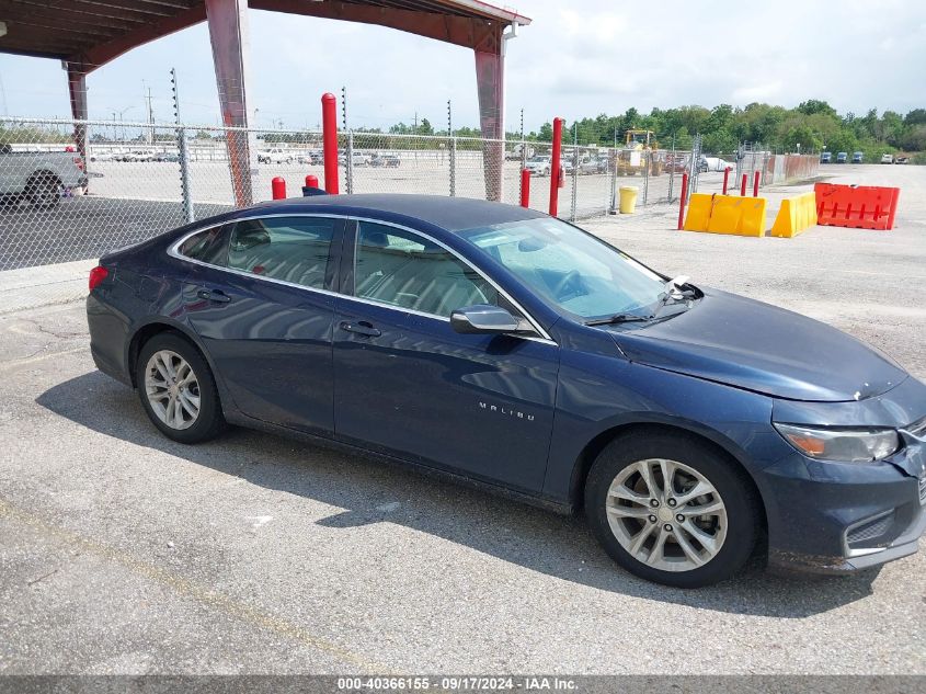 2017 Chevrolet Malibu 1Lt VIN: 1G1ZE5ST7HF109828 Lot: 40366155