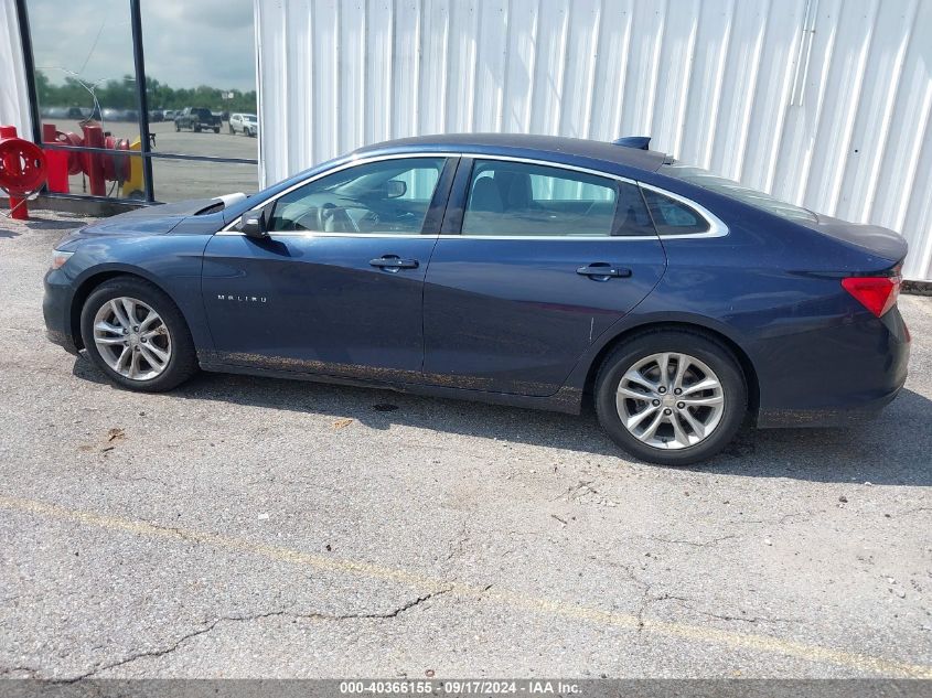 2017 Chevrolet Malibu 1Lt VIN: 1G1ZE5ST7HF109828 Lot: 40366155