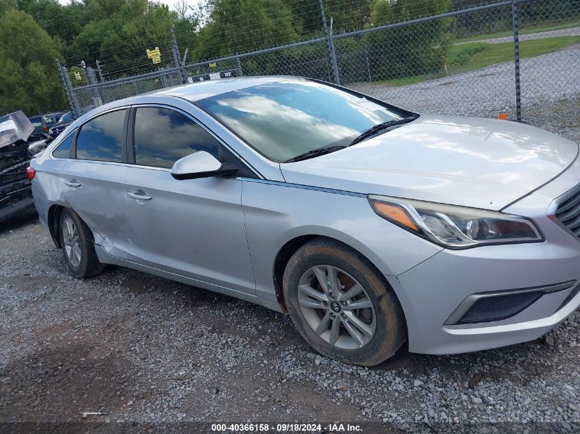 5NPE24AF6GH335979 2016 Hyundai Sonata Se