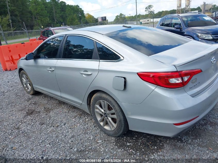 5NPE24AF6GH335979 2016 Hyundai Sonata Se